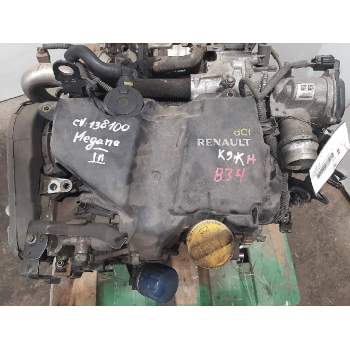 Recambio de despiece motor para renault megane iii berlina 5 p expression referencia OEM IAM K9KH834  