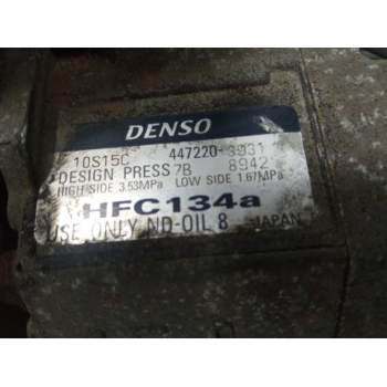 Recambio de compresor aire acondicionado para toyota rav 4 (a2) 2.0 luna 4x4 referencia OEM IAM 4472203931  