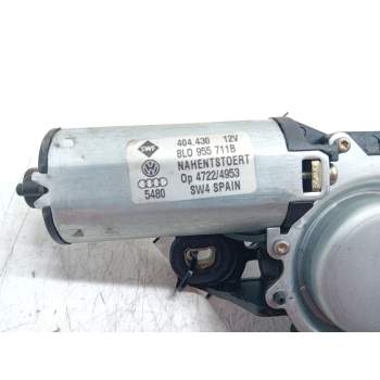 Recambio de motor limpia trasero para audi a3 (8l) 1.9 tdi ambiente referencia OEM IAM 8L0955711B  