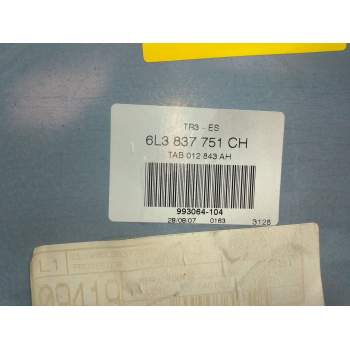 Recambio de elevalunas delantero izquierdo para seat ibiza iii (6l1) 1.4 tdi referencia OEM IAM 6L3837755AD  