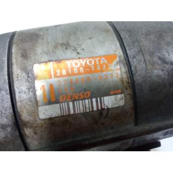 Recambio de motor arranque para toyota rav 4 (a2) 2.0 luna 4x4 referencia OEM IAM 228006273  