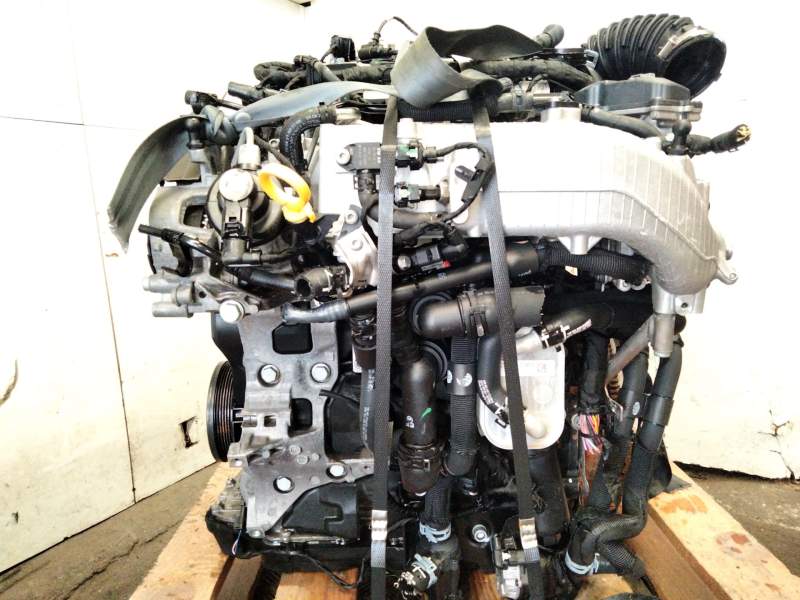 Recambio de motor completo para audi q3 (f3b) 35 tdi referencia OEM IAM DTS  