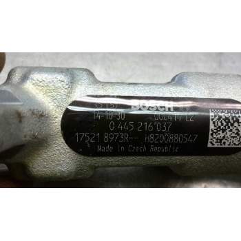 Recambio de rampa inyectora para nissan pathfinder (r51) 3.0 v6 dci cat referencia OEM IAM 0445216037  