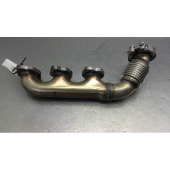 Recambio de colector escape para nissan pathfinder (r51) 3.0 v6 dci cat referencia OEM IAM   