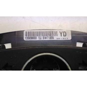Recambio de cuadro instrumentos para opel zafira b 1.7 16v cdti referencia OEM IAM A2053164392  