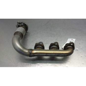 Recambio de colector escape para nissan pathfinder (r51) 3.0 v6 dci cat referencia OEM IAM   