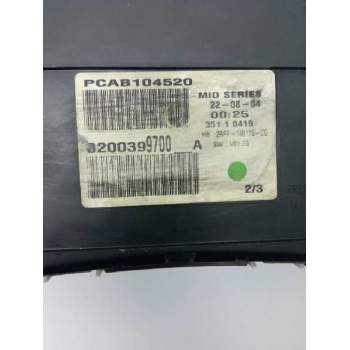 Recambio de cuadro instrumentos para renault megane ii berlina 5p confort authentique referencia OEM IAM   