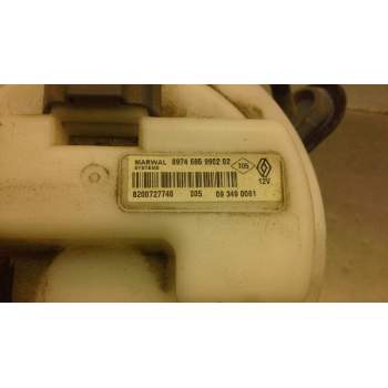 Recambio de aforador para renault clio iii exception referencia OEM IAM 8200727740  