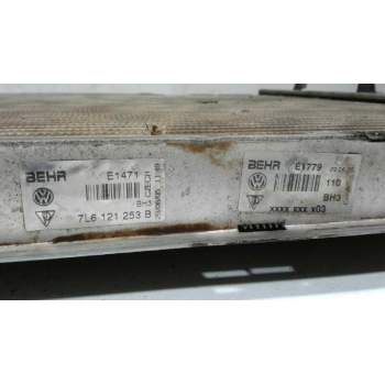 Recambio de radiador agua para volkswagen touareg (7la) tdi v6 referencia OEM IAM 7L6121253B  