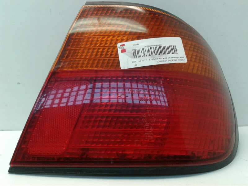 Recambio de piloto trasero derecho para nissan primera berlina (p11) slx referencia OEM IAM 265502F725 23190204 