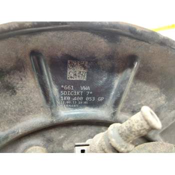 Recambio de mangueta delantera izquierda para skoda yeti referencia OEM IAM 1K0400053GP  