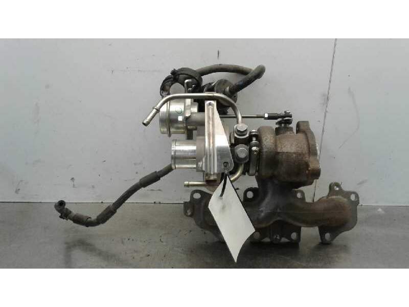 Recambio de turbocompresor para nissan juke (f15) 1.2 16v cat referencia OEM IAM 14092400240 4037305001 