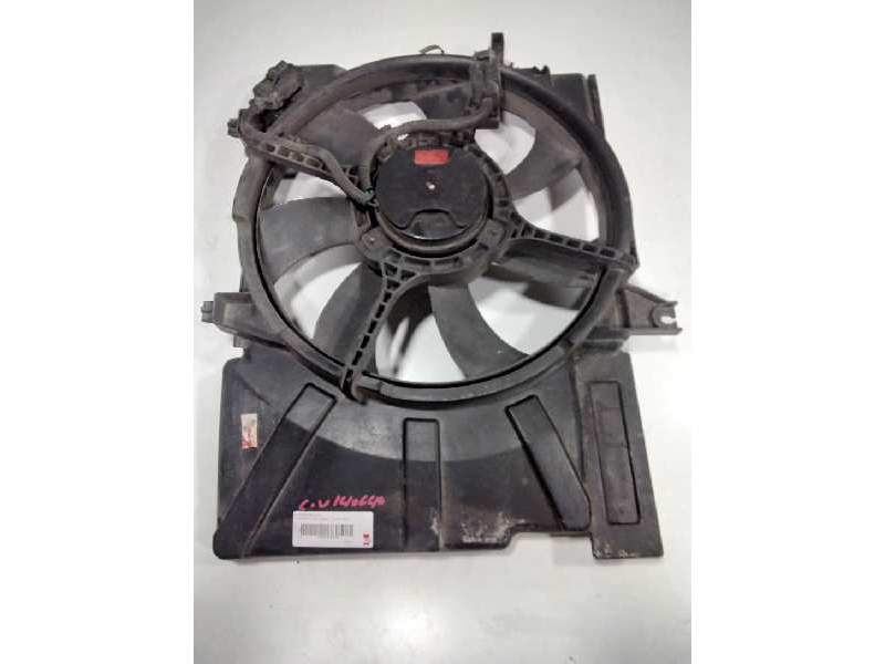 Recambio de electroventilador para hyundai getz (tb) 1.1 básico referencia OEM IAM PA66GFM  