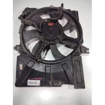 Recambio de electroventilador para hyundai getz (tb) 1.1 básico referencia OEM IAM PA66GFM  