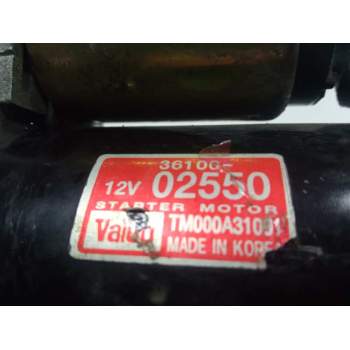 Recambio de motor arranque para hyundai getz (tb) 1.1 básico referencia OEM IAM 02550  