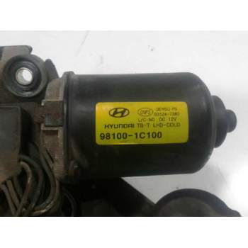 Recambio de motor limpia delantero para hyundai getz (tb) 1.1 básico referencia OEM IAM 981101C100  