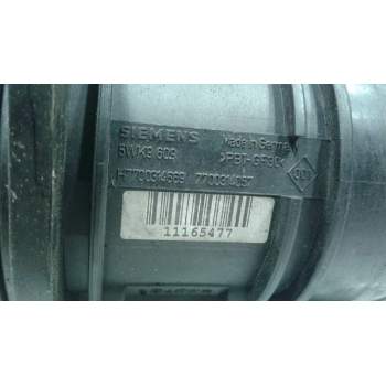 Recambio de caudalimetro para renault laguna ii (bg0) authentique referencia OEM IAM 1658000QAA  