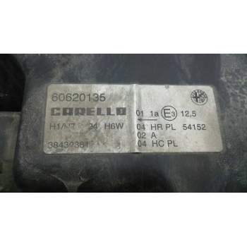 Recambio de faro derecho para alfa romeo 156 (116) 1.9 jtd distinctive referencia OEM IAM   