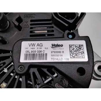 Recambio de alternador para seat leon (kl1) fr referencia OEM IAM 05L903026C 2722282B 14V 140A