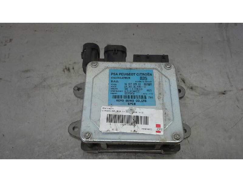 Recambio de centralita para citroën c3 pluriel 1.4 hdi referencia OEM IAM 9653783580 6900000555A G025545A