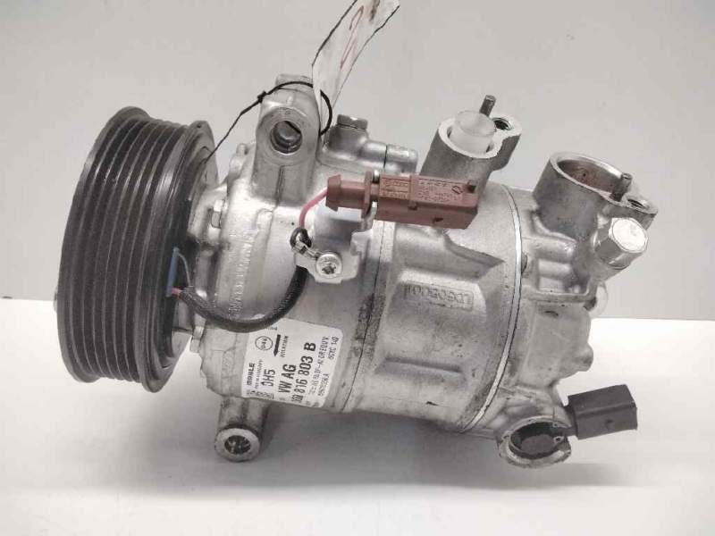 Recambio de compresor aire acondicionado para seat leon (kl1) fr referencia OEM IAM 3Q0816803B  