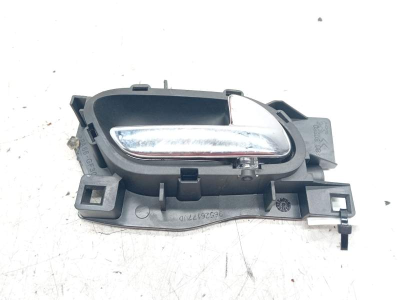 Recambio de maneta interior delantera derecha para peugeot 407 st sport referencia OEM IAM 100127387  