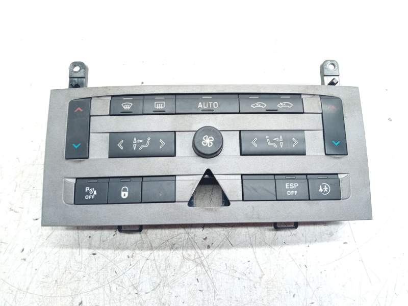Recambio de mando calefaccion aire acondicionado para peugeot 407 sw st confort pack referencia OEM IAM 96573322  