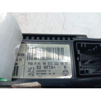 Recambio de mando calefaccion aire acondicionado para peugeot 407 sw st confort pack referencia OEM IAM 96573322  