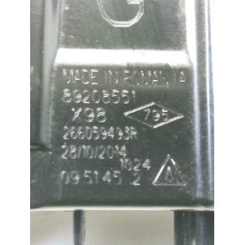 Recambio de faro diurno izquierdo para renault clio iv dynamique referencia OEM IAM 89208551  