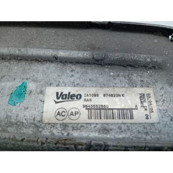 Recambio de intercooler para peugeot 407 sw st confort pack referencia OEM IAM 9645682880  