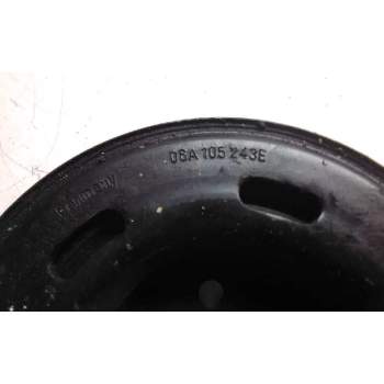Recambio de polea cigueñal para volkswagen golf v berlina (1k1) 2.0 16v fsi referencia OEM IAM 06A105243E  