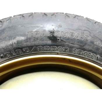 Recambio de rueda completa repuesto para subaru legacy berl. b13 (bl) 2.0 d classic referencia OEM IAM 135/80/D16  