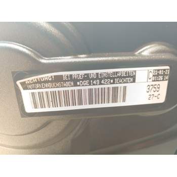 Recambio de motor completo para audi a3 mk4 referencia OEM IAM DGE 04E100038F DGEA