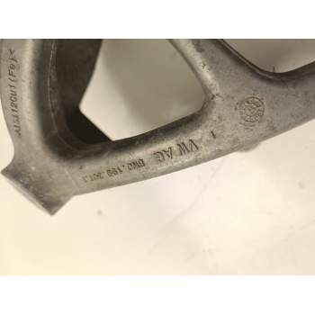 Recambio de soporte motor trasero para audi a4 berlina (8w2) referencia OEM IAM 8W0199307F  