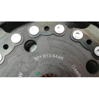 Recambio de kit embrague para nissan juke (f15) 1.2 16v cat referencia OEM IAM 123104345R 301013644R 302059210