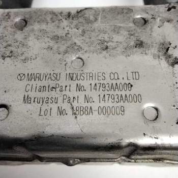 Recambio de enfriador de gases para subaru legacy berl. b13 (bl) 2.0 d classic referencia OEM IAM 14793AA000  