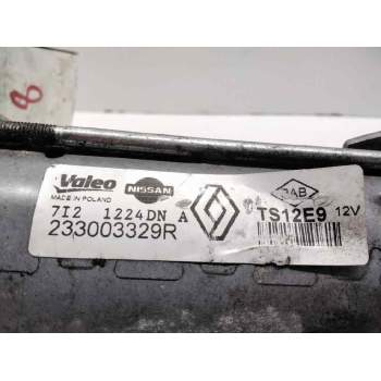 Recambio de motor arranque para renault megane iii berlina 5 p expression referencia OEM IAM 233003329R 7I21224DNA 
