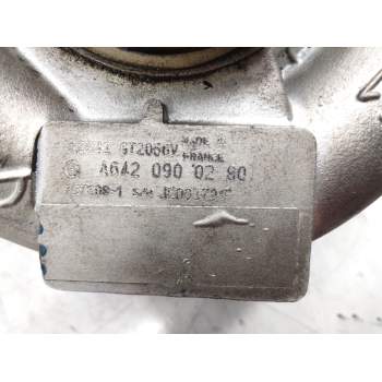 Recambio de turbocompresor para mercedes-benz clase m (w164) 3.0 cdi cat referencia OEM IAM A6420900280  