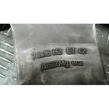 Recambio de llanta aluminio para audi a4 berlina (8e) 1.8 t referencia OEM IAM 16 5TORNILLOS  