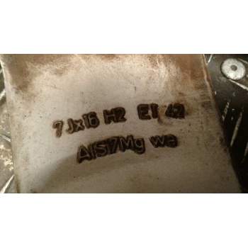 Recambio de llanta aluminio para audi a4 berlina (8e) 1.8 t referencia OEM IAM 16 5TORNILLOS  