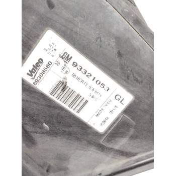 Recambio de faro izquierdo para opel meriva cosmo referencia OEM IAM 89308560 93321053 