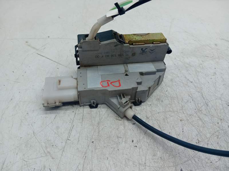 Recambio de cerradura puerta delantera derecha para peugeot 407 sw st confort pack referencia OEM IAM 96598S3880F00  