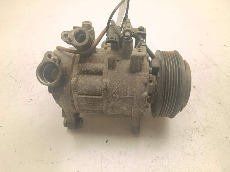 Recambio de compresor aire acondicionado para bmw serie 1 berlina (e81/e87) referencia OEM IAM 64529223694  