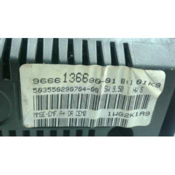Recambio de pantalla multifuncion para peugeot 308 confort referencia OEM IAM 50355029070400  