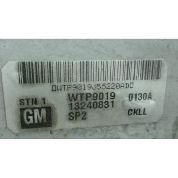Recambio de intercooler para opel zafira b 1.7 16v cdti referencia OEM IAM WTP9019  13240831