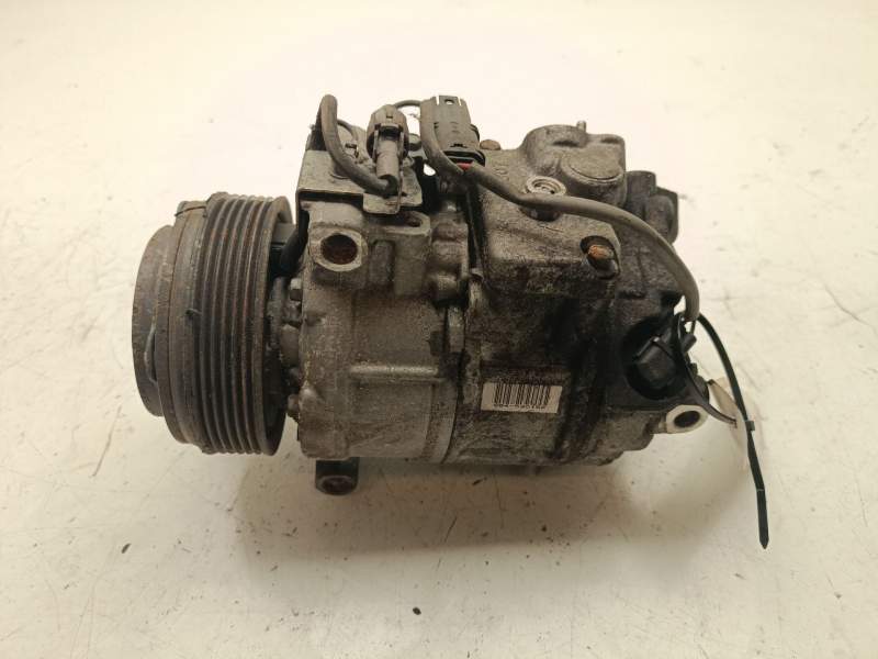 Recambio de compresor aire acondicionado para bmw serie 1 berlina (e81/e87) referencia OEM IAM 64526987862  