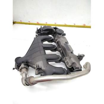 Recambio de colector admision para peugeot 407 sw sport referencia OEM IAM 9662688980  MANN