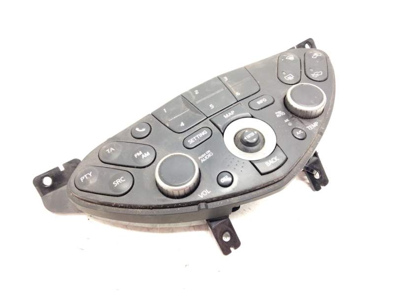 Recambio de mando calefaccion aire acondicionado para nissan primera berlina (p12) acenta referencia OEM IAM 28395AV611  