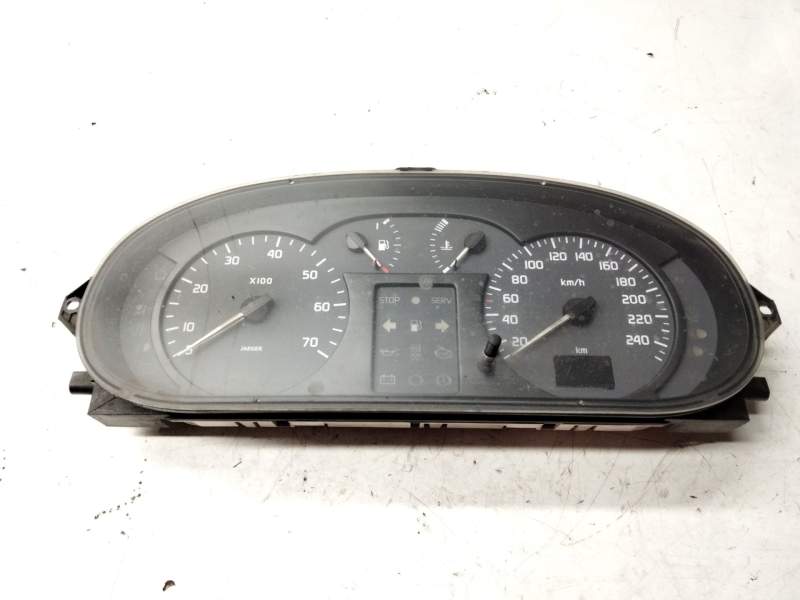 Recambio de cuadro instrumentos para renault scenic (ja..) 1.9 dci century referencia OEM IAM 8200071811  