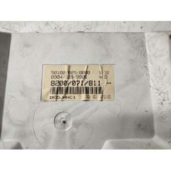 Recambio de cuadro instrumentos para renault scenic (ja..) 1.9 dci century referencia OEM IAM 8200071811  